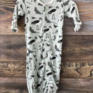 KicKee Birds of Kenya Converter Gown 0-3